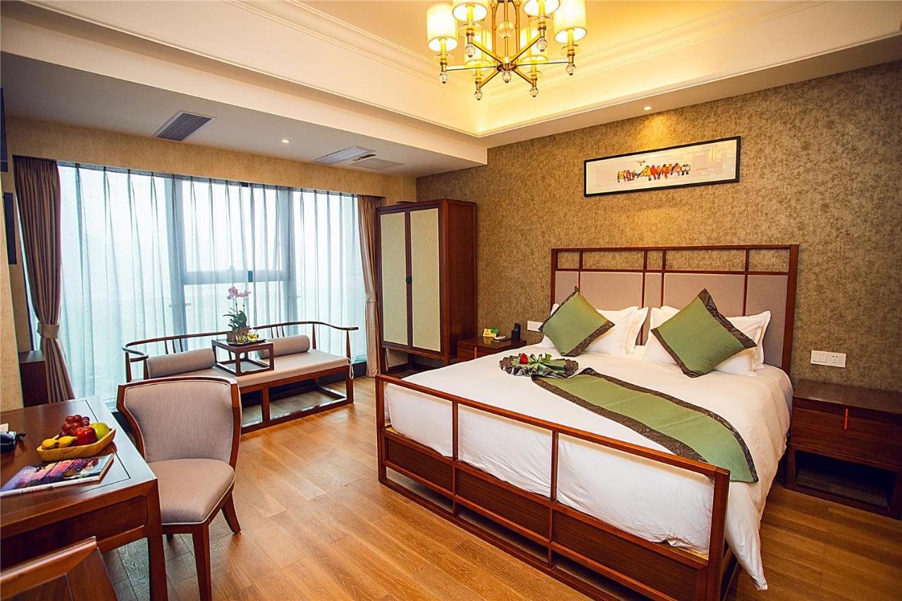 Blossom Tao Hotel（Hangzhou Olympic Center） Номер фото