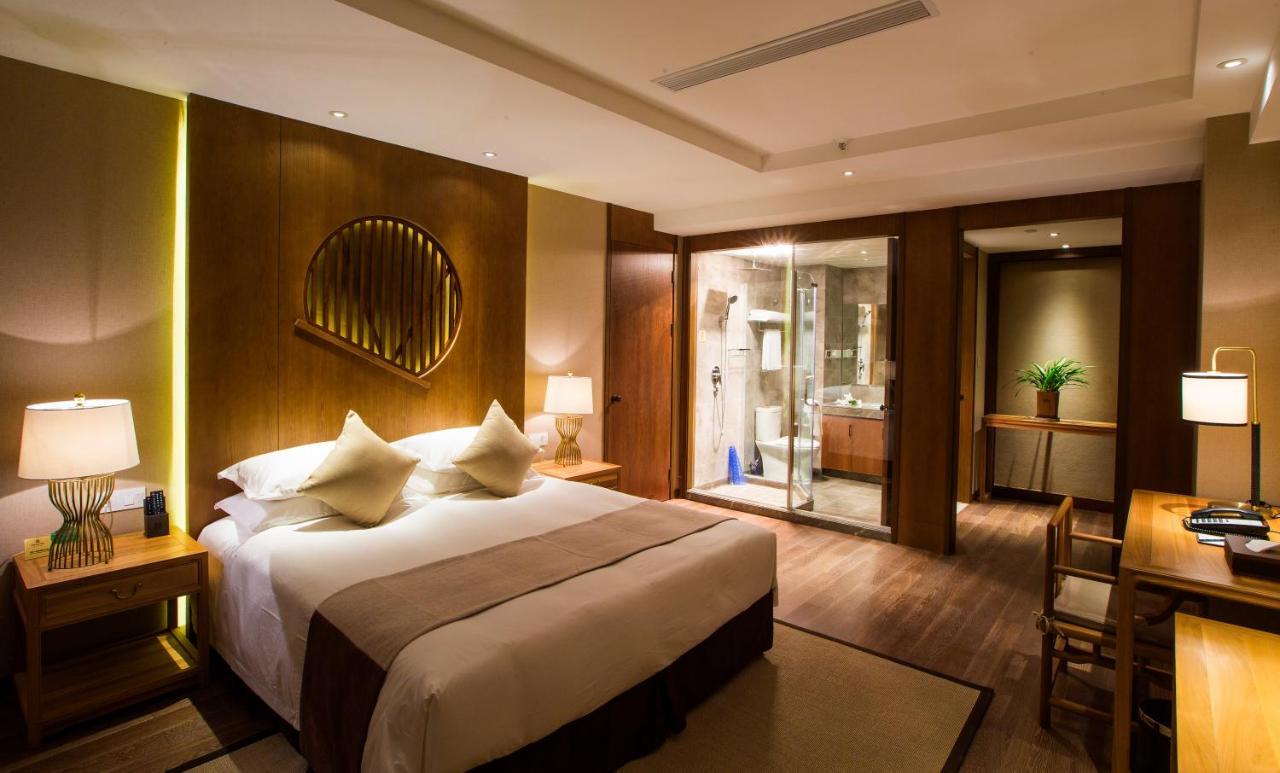 Blossom Tao Hotel（Hangzhou Olympic Center） Номер фото