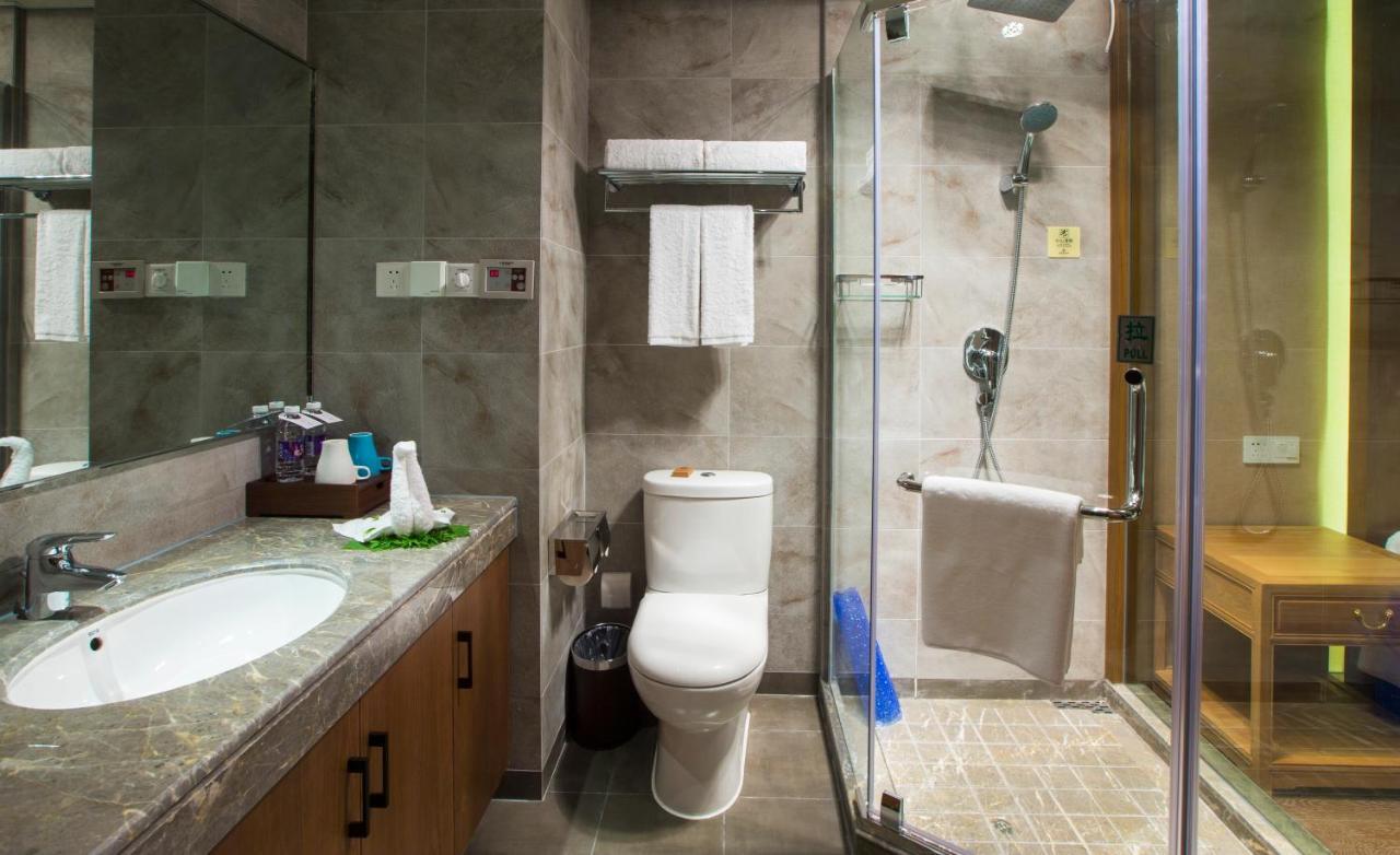 Blossom Tao Hotel（Hangzhou Olympic Center） Номер фото